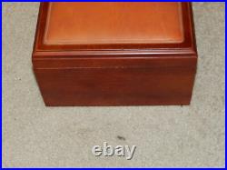 RARE Stuart Kern America OLD ELM HUMIDOR CIGAR BOX GREAT COND