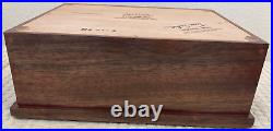 RARE Tabasco Handmade Cigar Humidor 13 x 11 with FREE Shipping