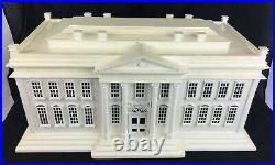 RARE Vintage American Heritage Collection Ltd Edition White House Cigar Humidor