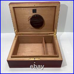 RaGar Wood Humidor READ