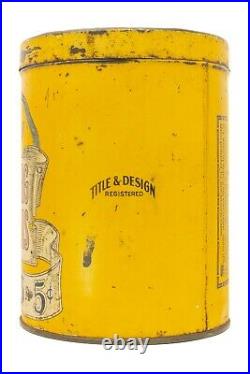 Rare 1900s Galesburg litho humidor 50 cigar tin in fair condition