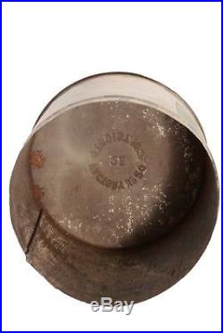 Rare 1901 Golden Rule litho 25 humidor cigar tin in fair condition