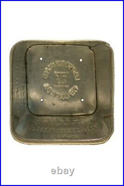 Rare 1910s litho Philadelphia humidor 25 cigar tin in excellent condition