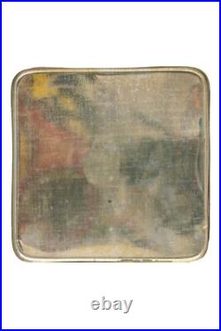Rare 1920s Ben Tracy rectangular 50 cigar humidor tin in good condition Rare 1920s Ben Tracy rectangular 50 cigar humidor tin in good condition