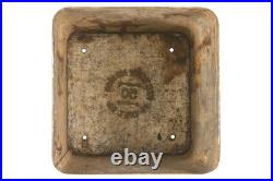 Rare 1920s Charles Thomson litho 50 cigar humidor tin is in good condition