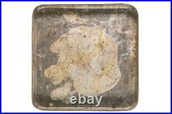 Rare 1920s Charles Thomson litho 50 cigar humidor tin is in good condition