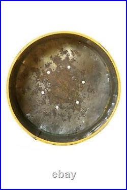 Rare 1920s John's Smokers litho 50 cigar humidor tin is in fair condition