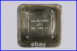 Rare 1920s Shenkberg Junior paper label 25 cigar humidor tin in good cond