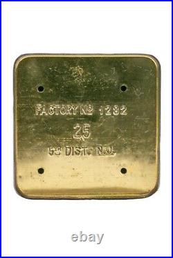 Rare 1920s litho John Ruskin humidor 25 cigar tin in very good condition