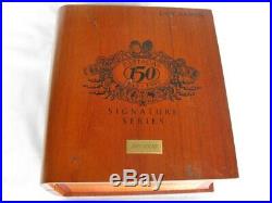 Rare 1995 Partagas 150 Don Ramon Signature Cigar Humidor # 86 of 1000