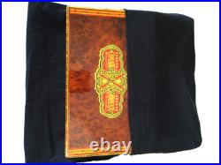 Rare 2000 Limited Edition Fuente Opus X Travel Humidor Amboyna Wood #82 of 300