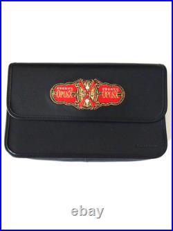 Rare 2000 Limited Edition Fuente Opus X Travel Humidor Amboyna Wood #82 of 300