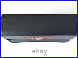 Rare 2000 Limited Edition Fuente Opus X Travel Humidor Amboyna Wood #82 of 300