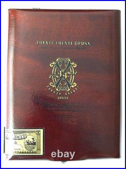 Rare 2000 Limited Edition Fuente Opus X Travel Humidor Amboyna Wood #82 of 300