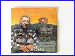 Rare 2000 Limited Edition Fuente Opus X Travel Humidor Amboyna Wood #82 of 300
