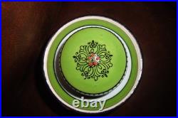 Rare ANTIQUE 1930's GOLFER PORCELAIN TOBACCO JAR / HUMIDOR by NORITAKE