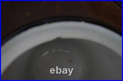 Rare ANTIQUE 1930's GOLFER PORCELAIN TOBACCO JAR / HUMIDOR by NORITAKE