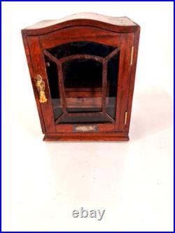 Rare Antique Presentation Tobacco And Pipe Box, English, 1939, 12x9x7