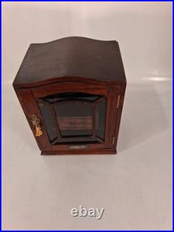 Rare Antique Presentation Tobacco And Pipe Box, English, 1939, 12x9x7