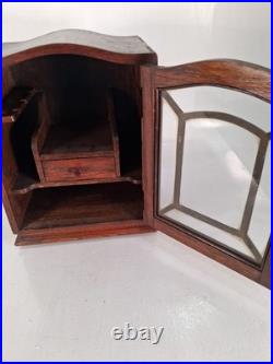 Rare Antique Presentation Tobacco And Pipe Box, English, 1939, 12x9x7