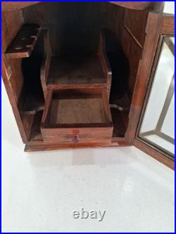 Rare Antique Presentation Tobacco And Pipe Box, English, 1939, 12x9x7 Rare Antique Presentation Tobacco And Pipe Box, English, 1939, 12x9x7