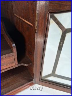 Rare Antique Presentation Tobacco And Pipe Box, English, 1939, 12x9x7