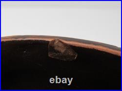 Rare Antique Vintage Tobacco Terracotta Cigar Jar Humidor Face Head U&C 448