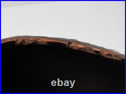 Rare Antique Vintage Tobacco Terracotta Cigar Jar Humidor Face Head U&C 448