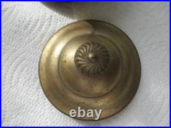 Rare. Antique fragrant tobacco humidor etched custom made Rockford silver co