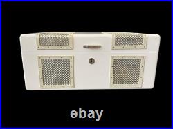 Rare Art Deco Style Wood Cigar Humidor Box by Ashton by Manning in Ireland