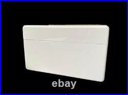 Rare Art Deco Style Wood Cigar Humidor Box by Ashton by Manning in Ireland