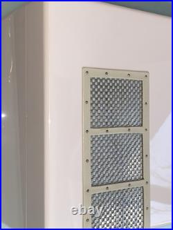 Rare Art Deco Style Wood Cigar Humidor Box by Ashton by Manning in Ireland