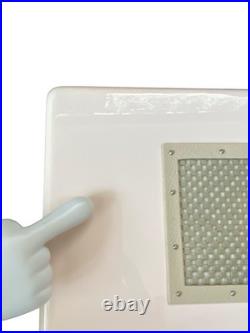 Rare Art Deco Style Wood Cigar Humidor Box by Ashton by Manning in Ireland