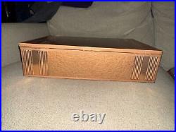 Rare Arts & Crafts Copper Humidor Wooden Cigar Box