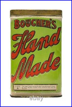 Rare Boucher's litho humidor 25 cigar tin in very good condition