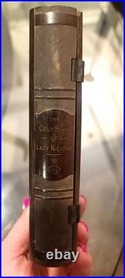 Rare Colt The Courtship of Lady Nicotine Bakelite Humidor Rare Colt The Courtship of Lady Nicotine Bakelite Humidor