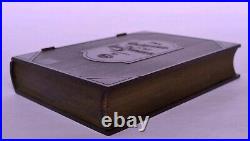 Rare ColtRock Bakelite Faux Book Tobacco Box Humidor Stash Box C. 1929-1930