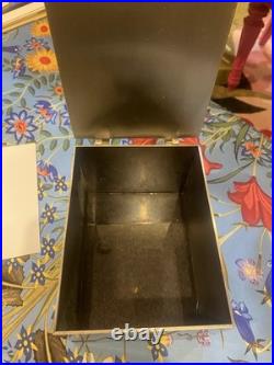 Rare Hammer & Sickle Pewter Cigar Box Humidor Collectible, No Longer Produced