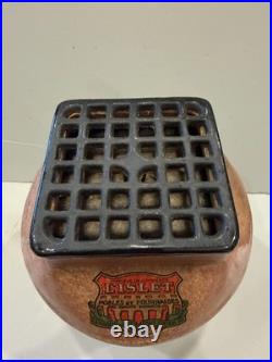 Rare L'Islet Foundry Cast Iron Salesman Sample Furnace Cigar Humidor Quebec