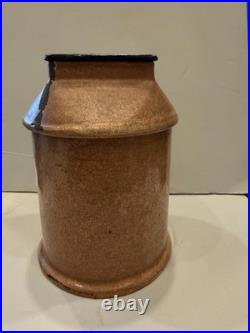 Rare L'Islet Foundry Cast Iron Salesman Sample Furnace Cigar Humidor Quebec