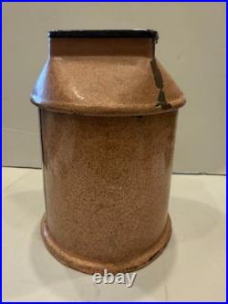 Rare L'Islet Foundry Cast Iron Salesman Sample Furnace Cigar Humidor Quebec