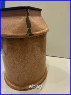 Rare L'Islet Foundry Cast Iron Salesman Sample Furnace Cigar Humidor Quebec
