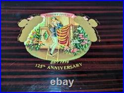 Rare Limited Edition Romeo Y Julieta 125th Anniversary Cigar Humidor 634/1000