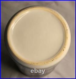 Rare Montecristo Ceramic Tobacco Cigar Humidor Michel Delacroix Detail Graphics Rare Montecristo Ceramic Tobacco Cigar Humidor Michel Delacroix Detail Graphics