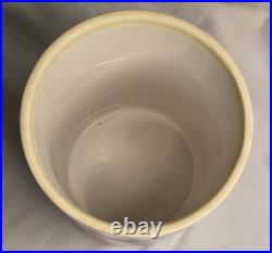 Rare Montecristo Ceramic Tobacco Cigar Humidor Michel Delacroix Detail Graphics