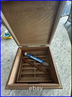 Rare Porsche Logo Humidor Carbon Fiber