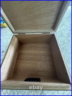 Rare Porsche Logo Humidor Carbon Fiber
