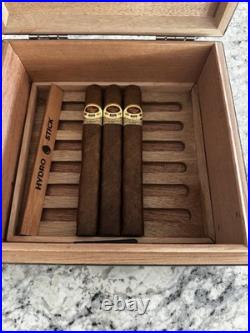 Rare Porsche Logo Humidor Carbon Fiber