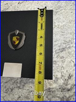 Rare Porsche Logo Humidor Carbon Fiber