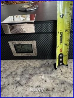 Rare Porsche Logo Humidor Carbon Fiber